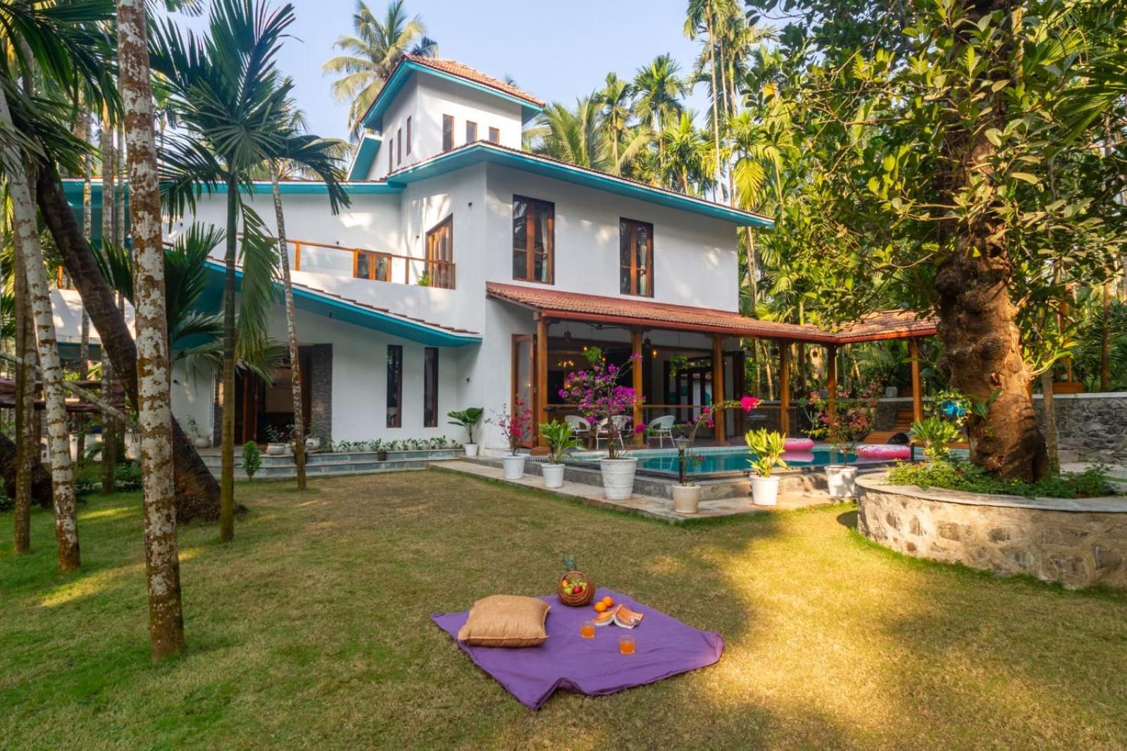 Casa Da Chaul Villa Alībāg Eksteriør billede