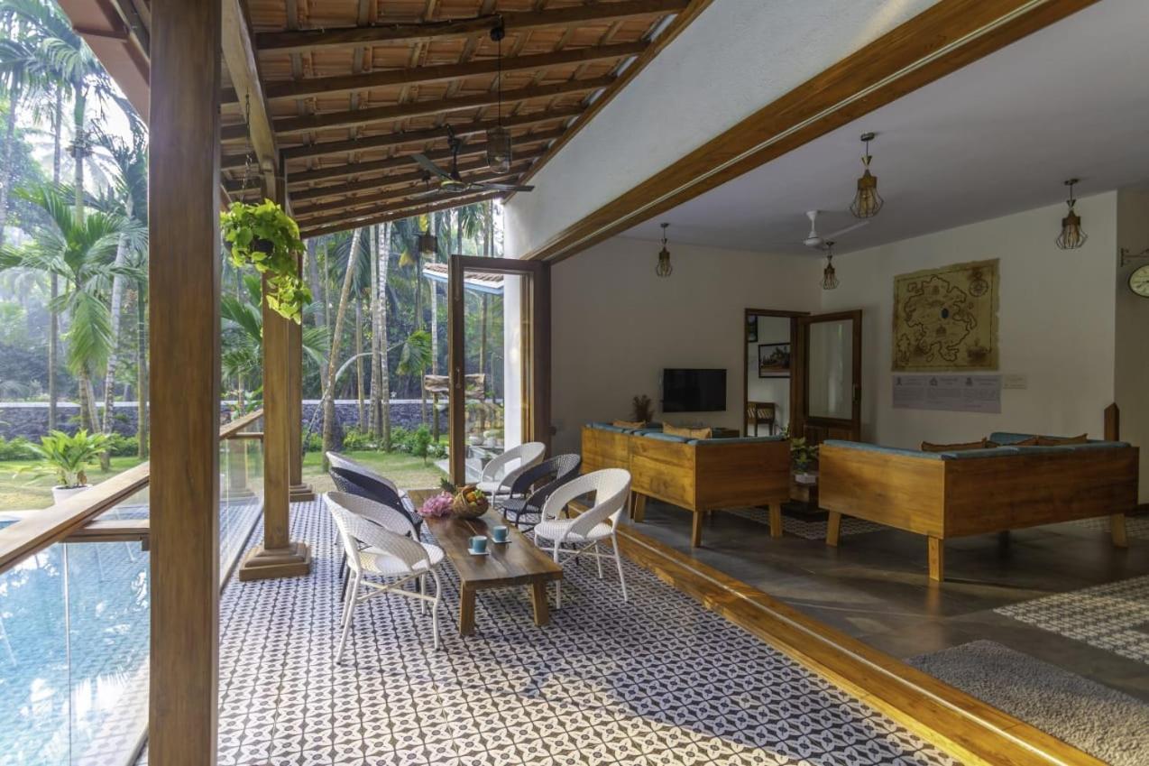 Casa Da Chaul Villa Alībāg Eksteriør billede