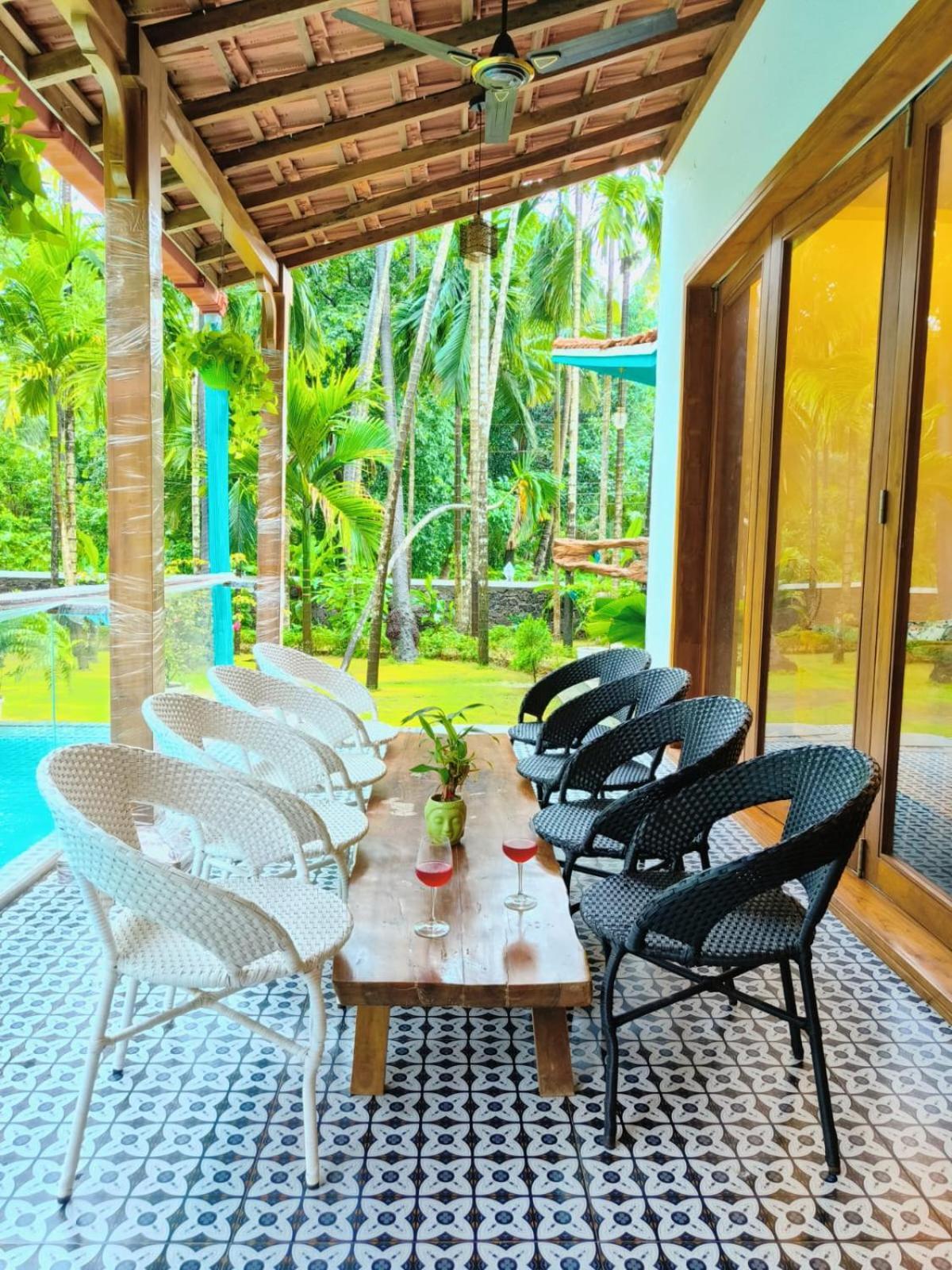 Casa Da Chaul Villa Alībāg Eksteriør billede