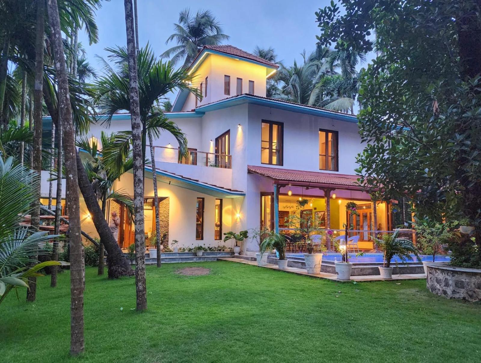 Casa Da Chaul Villa Alībāg Eksteriør billede